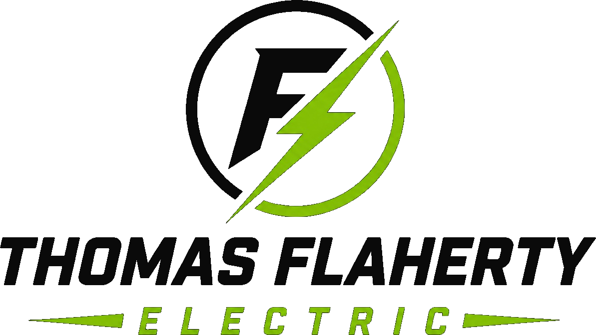 Thomas Flaherty Electric logo